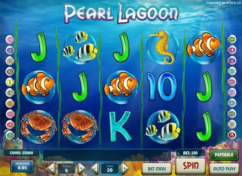 Pearl lagoon