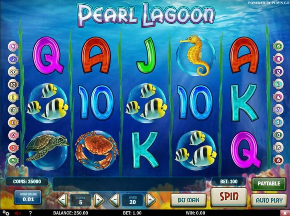 Pearl lagoon