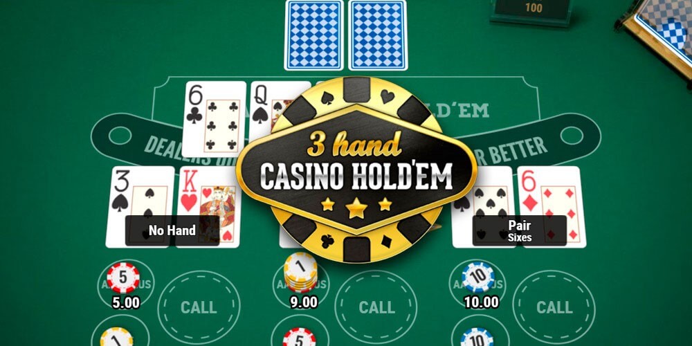 3 hand casino hold’em