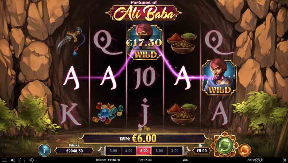 Fortunes of ali baba