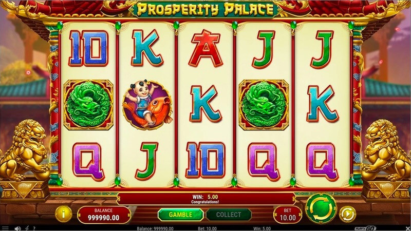 Prosperity palace