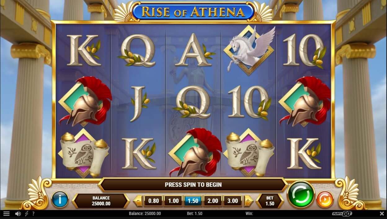 Rise of athena