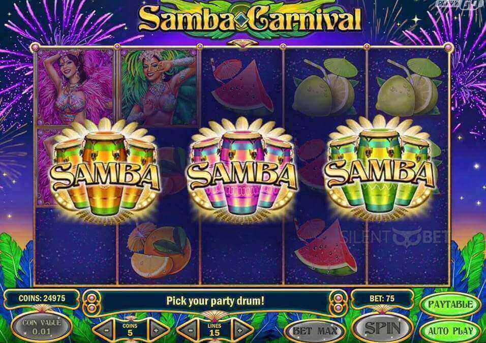 Samba carnival