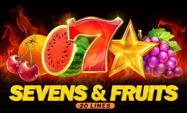 Sevens & fruits: 20 lines