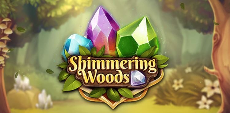 Shimmering woods