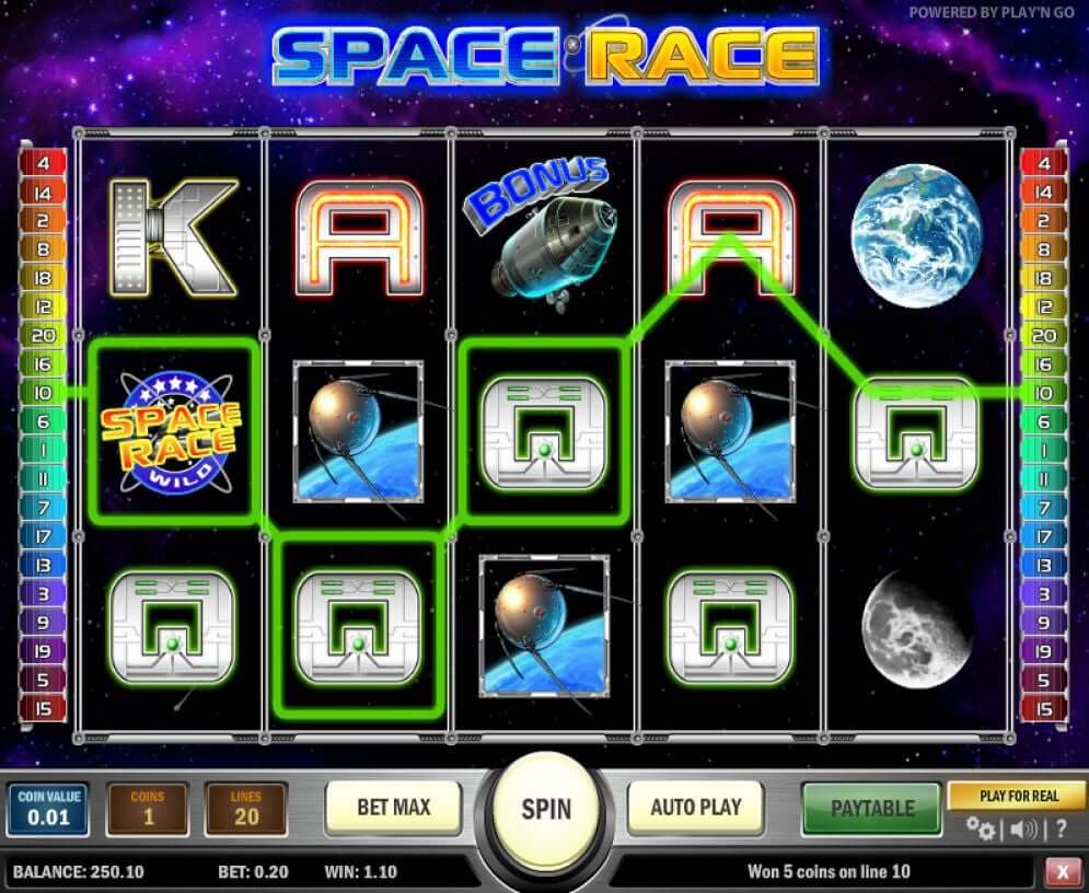 Space race