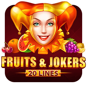 Fruits & jokers: 20 lines