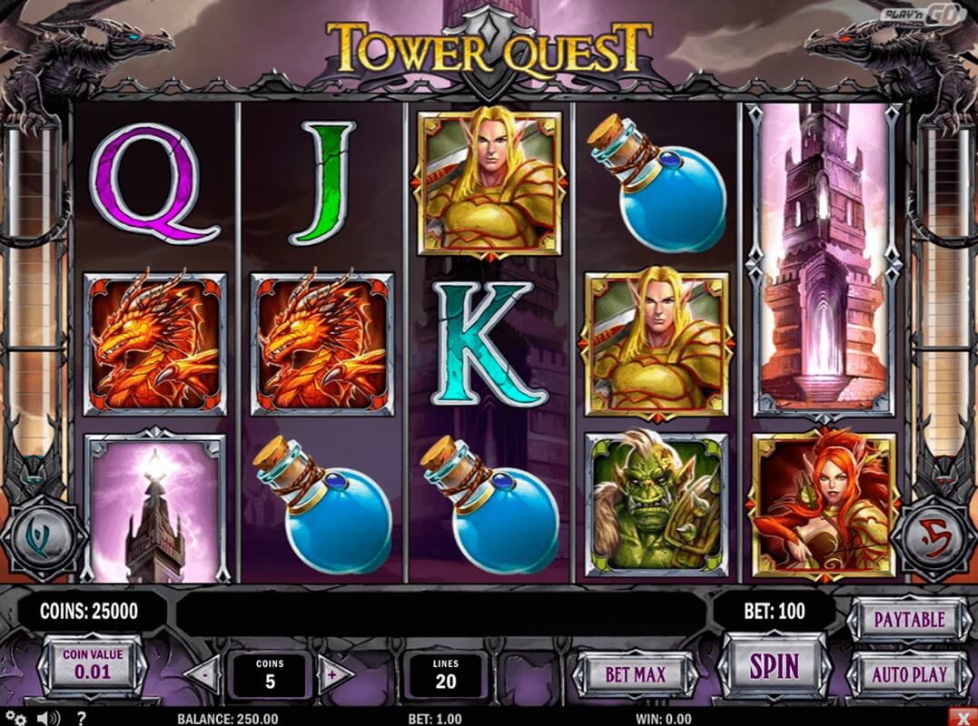 Tower quest