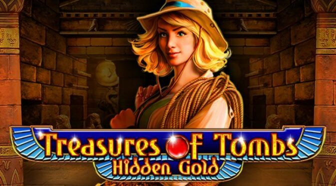 Treasures of tombs hidden gold