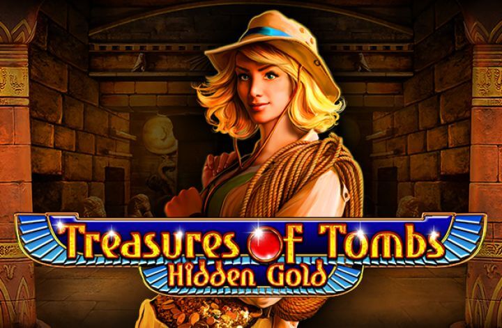 Treasures of tombs hidden gold