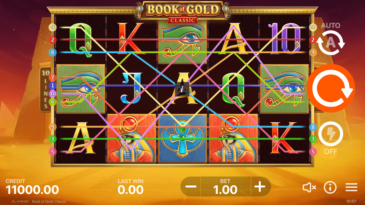 Book of gold: classic