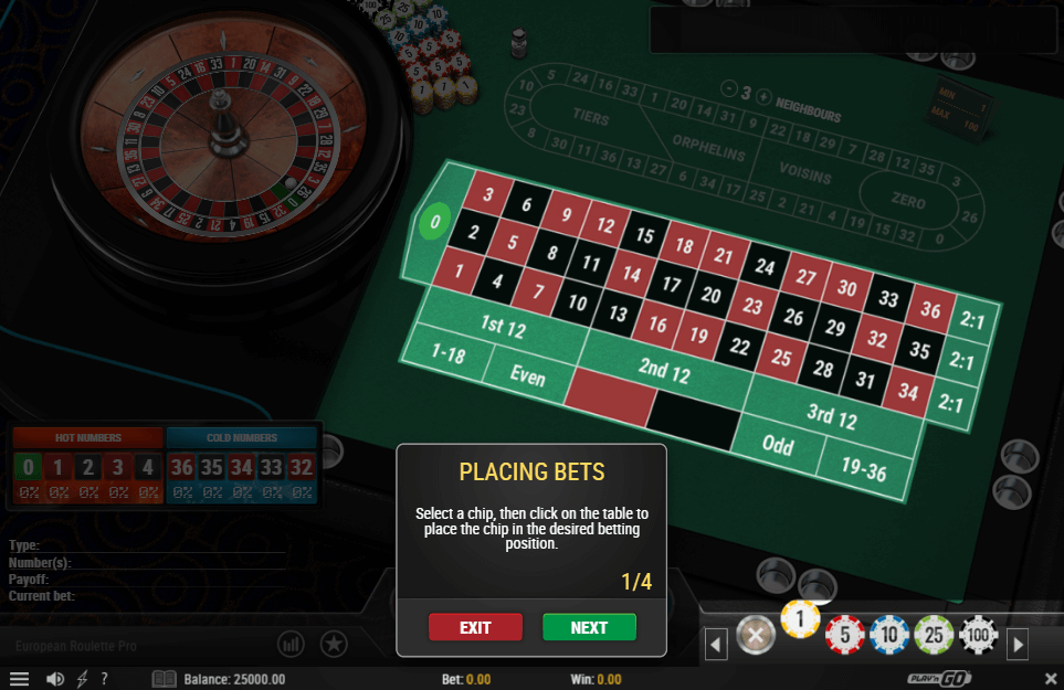 European roulette