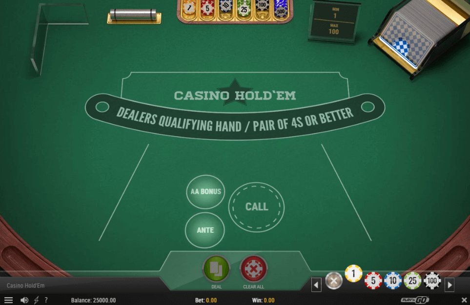 Casino holdem