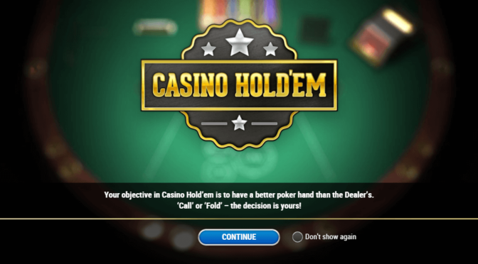 Casino holdem