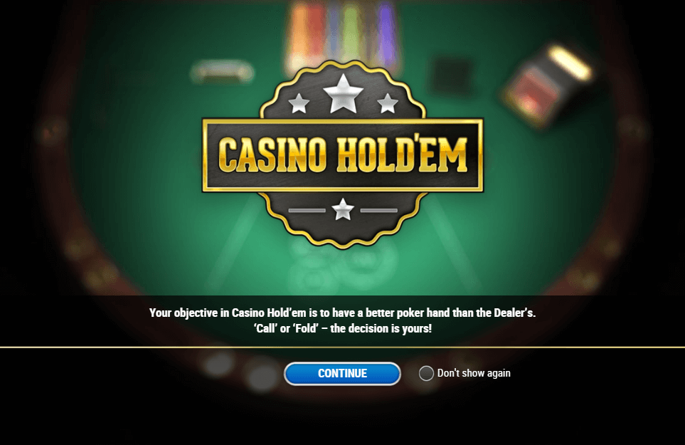 Casino holdem