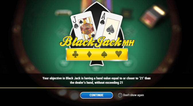 Blackjack mh