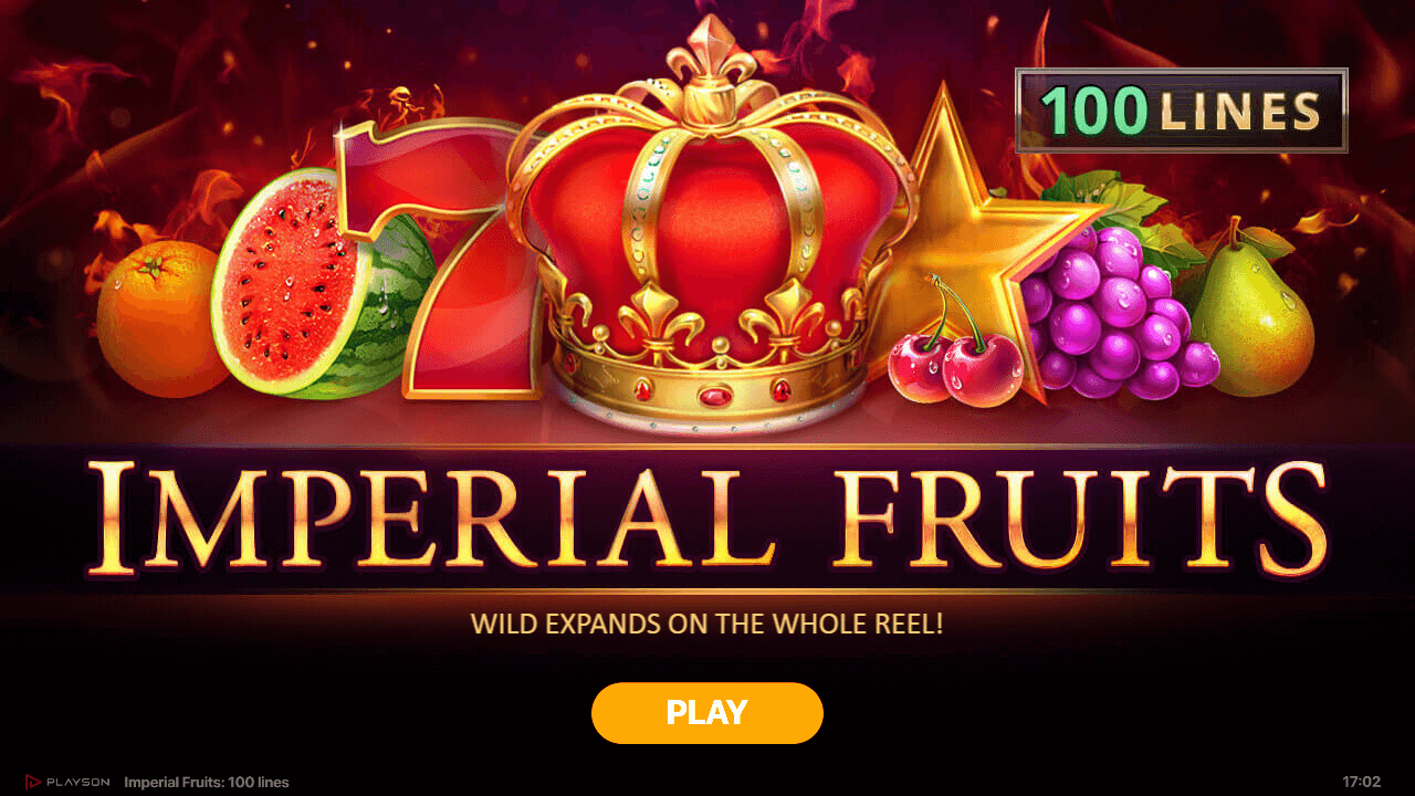 Imperial fruits: 100 lines