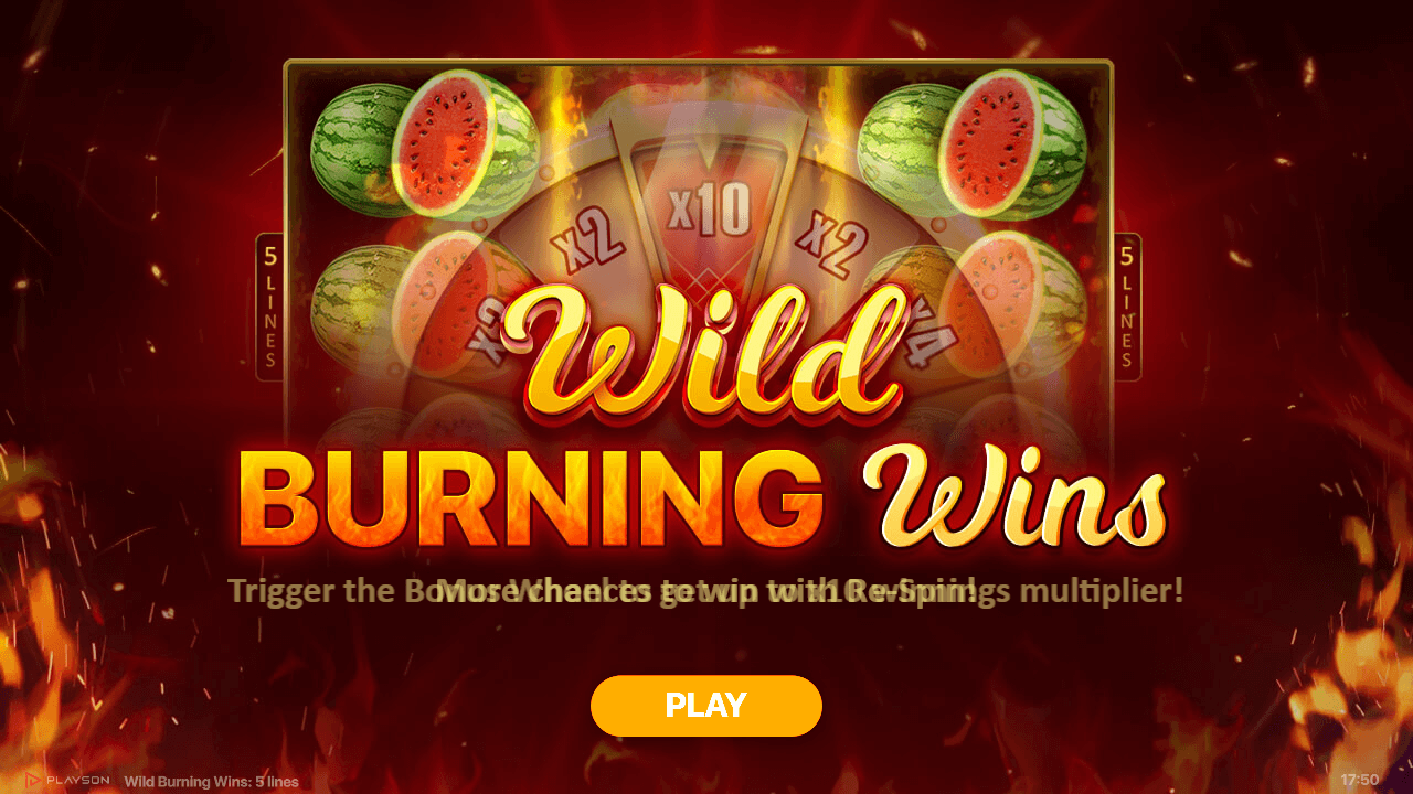 Wild burning wins: 5 lines