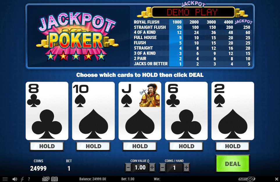 Jackpot poker