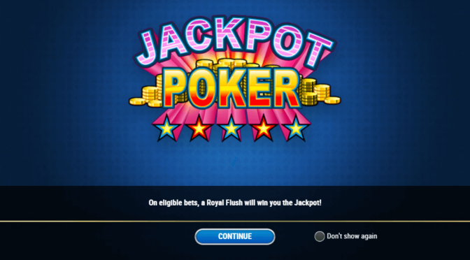 Jackpot poker