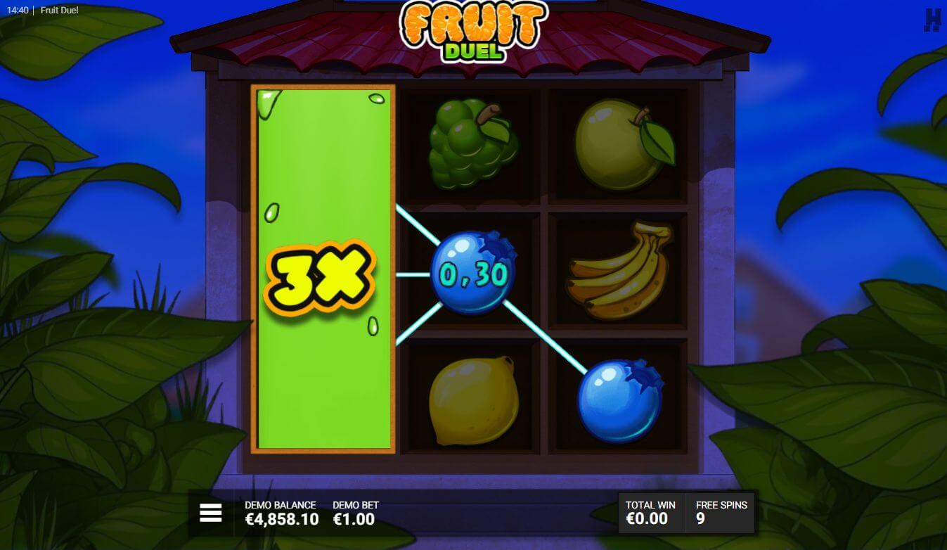 Fruit duel