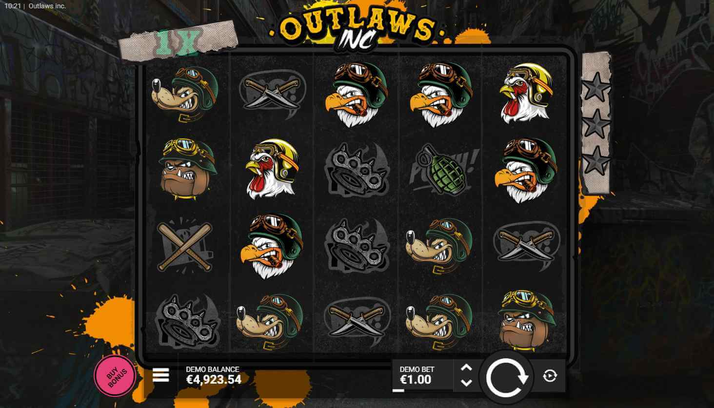 Outlaws inc