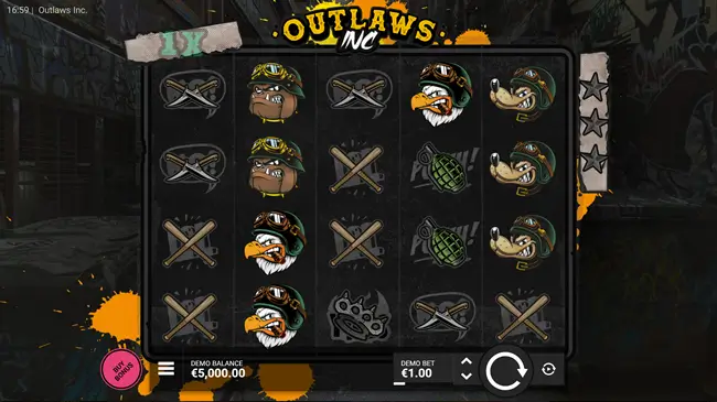 Outlaws inc