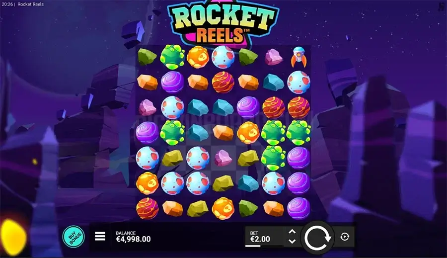 Rocket reels