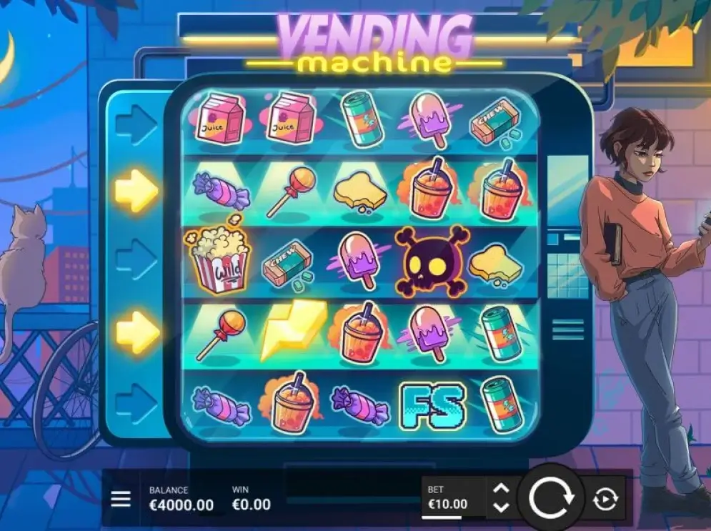 Vending machine