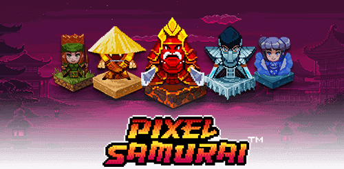 Pixel samurai