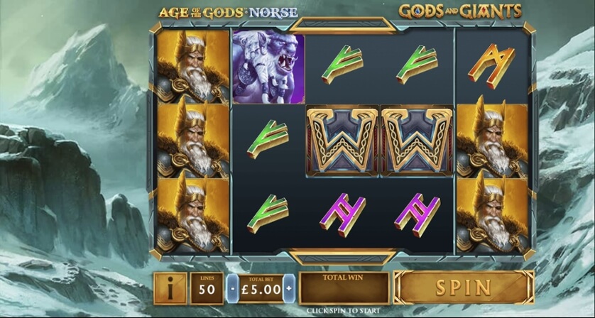 Age of the gods norse: gods and giants