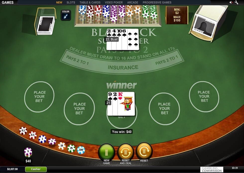 Blackjack surrender