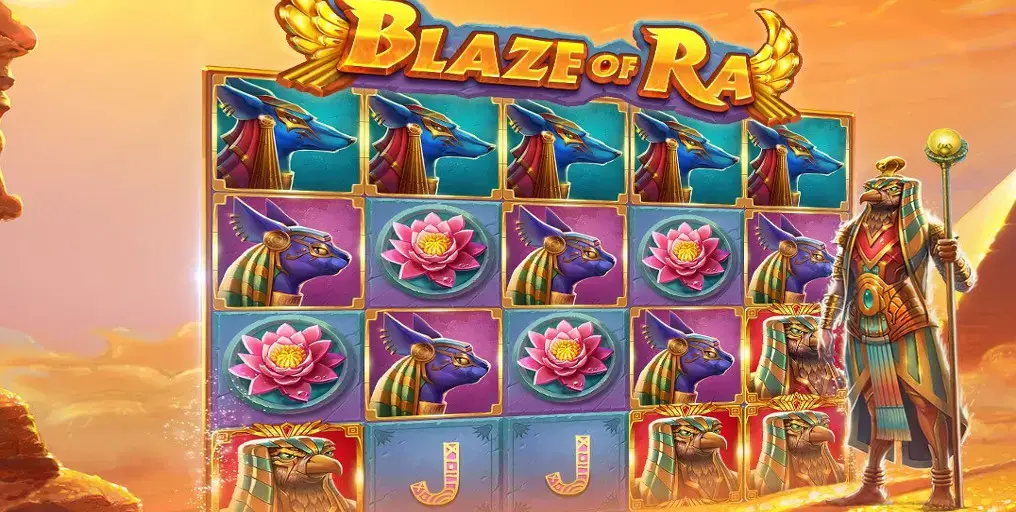 Blaze of ra