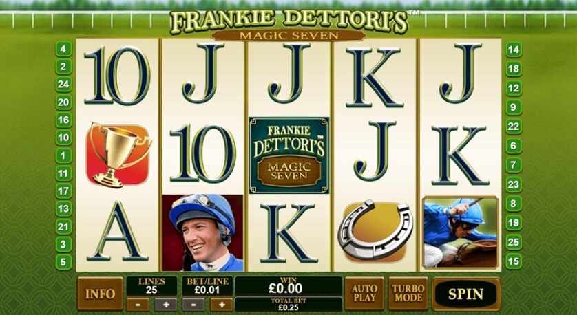 Frankie dettori magic 7