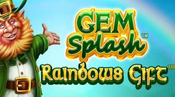 Gem splash rainbows gift