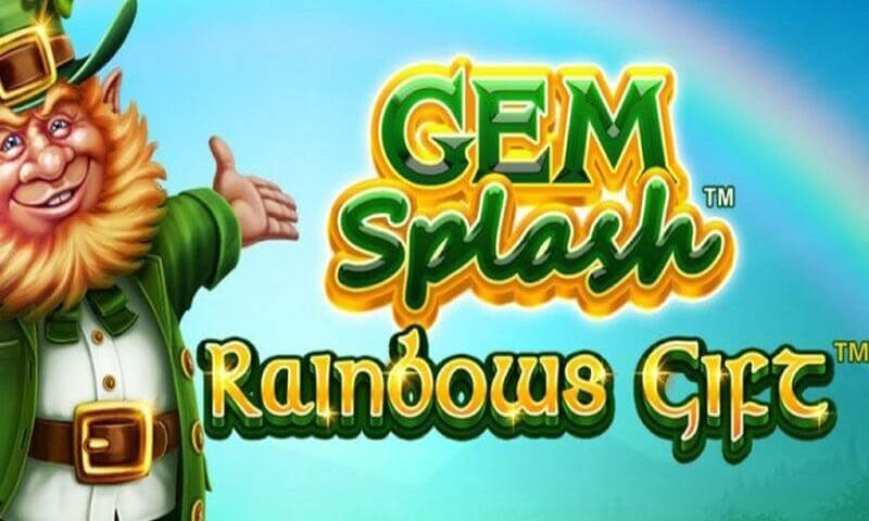 Gem splash rainbows gift