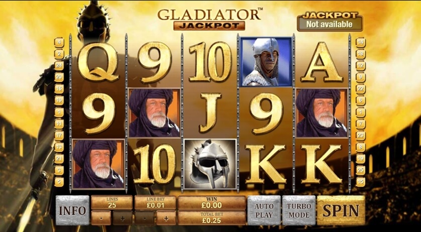 Gladiator jackpot