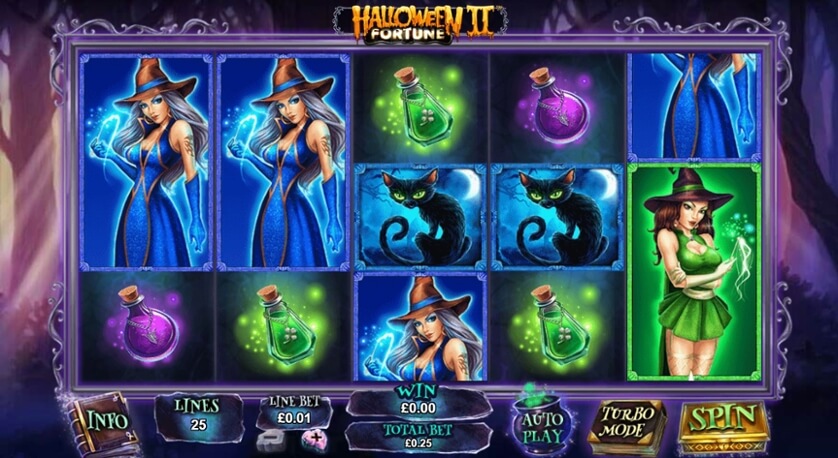 Halloween fortune 2