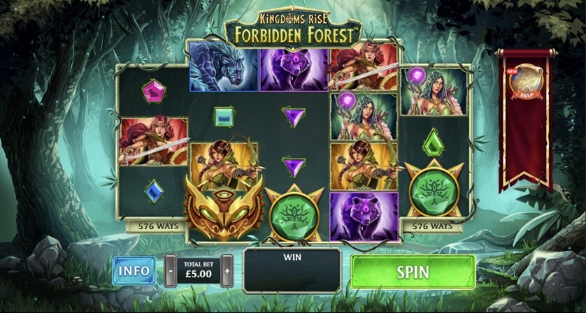 Kingdoms rise: forbidden forest