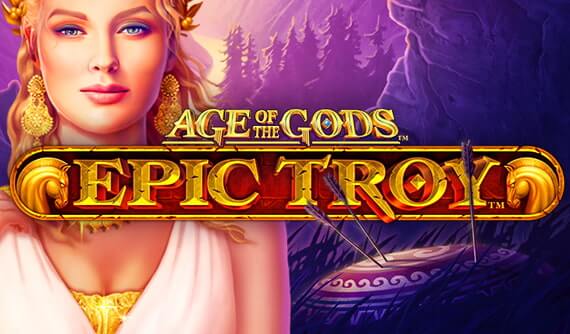 Age of the gods epic troy