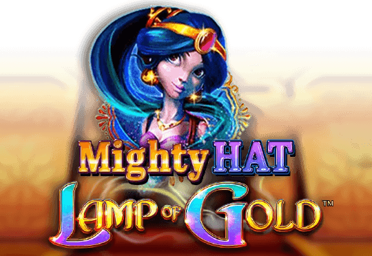 Mighty hat lamp of gold