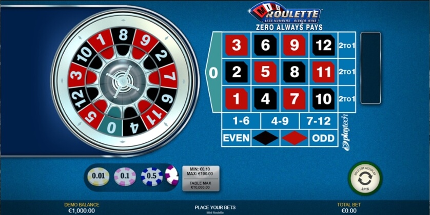 Mini roulette