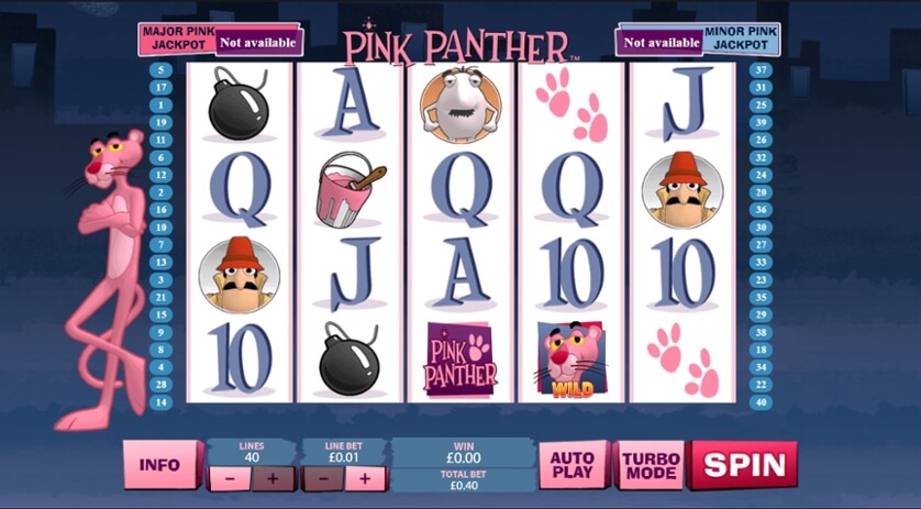 Pink panther scratch