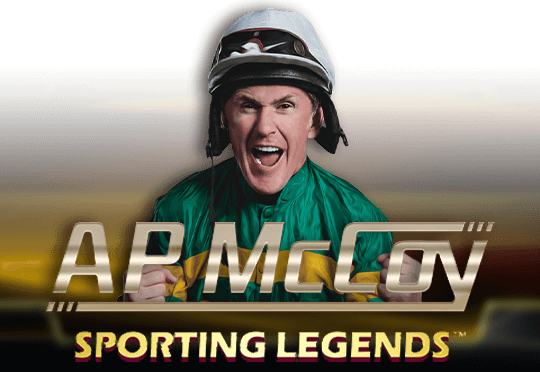 Ap mccoy: sporting legends