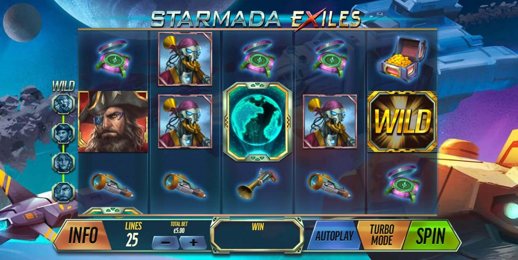 Starmada exiles