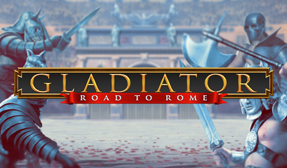 Gladiator road to rome