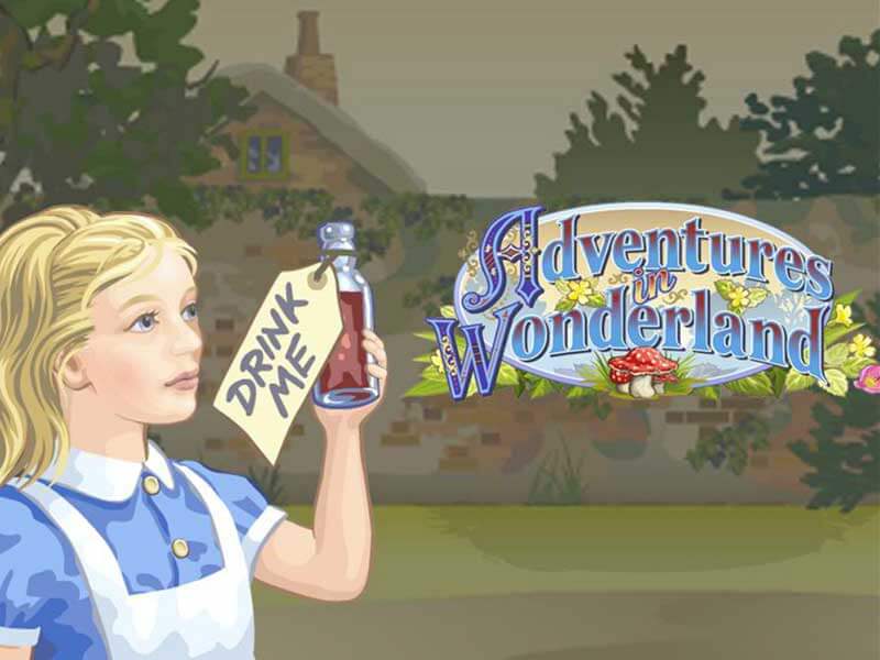 Adventures in wonderland deluxe