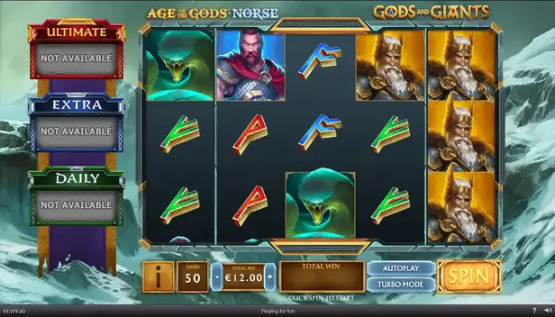 Age of the gods norse: gods and giants