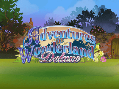 Adventures in wonderland deluxe