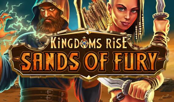 Kingdoms rise: sands of fury